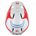 Hebo Zone Pro White/Red/Blue Helmet 